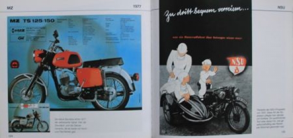 Schrader "Die schoensten Deutschen Motorraeder" Motorbike-History 1997 (6662)